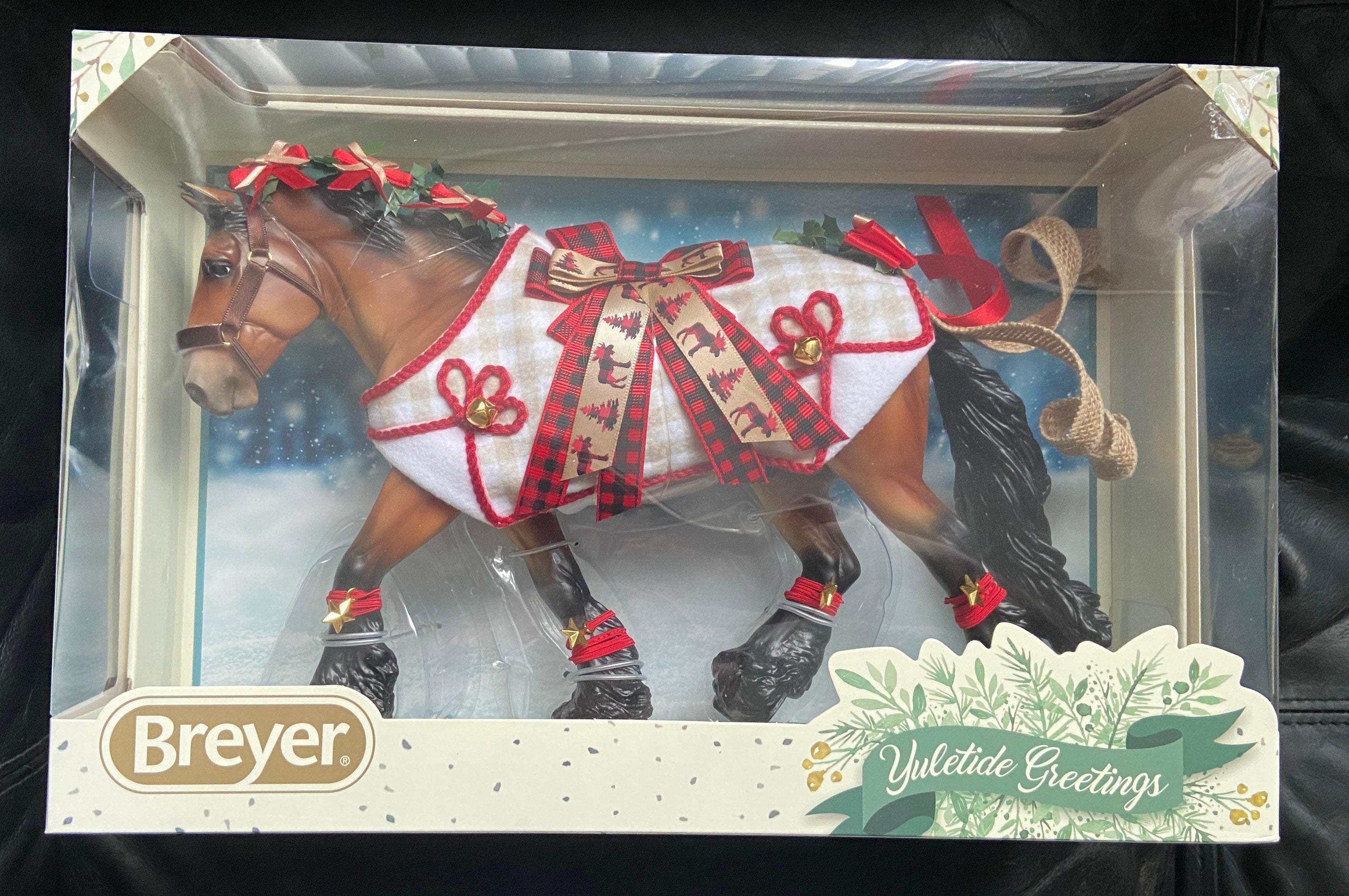 BREYER Holiday Horse 2020 Yuletide Greetings A Horse of My Etsy