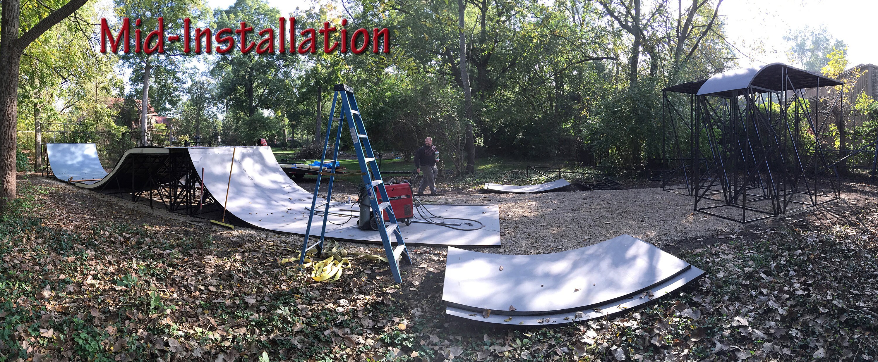 Skateboard, Bicycle, Bmx, Scooter, Inline Skate, Rollerblade Ramps. the ...