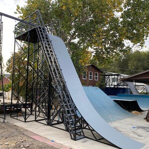 Giant Custom Roll in Ramp for BMX, MTB, Freeride, Skateboard, Skate ...