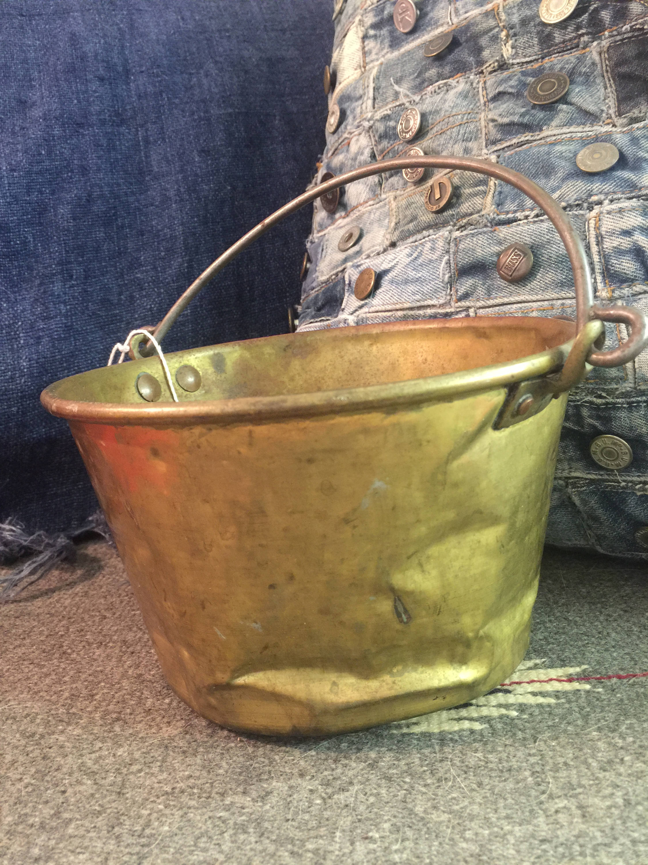 American Brass Kettle Mfrs 3 18991922 Etsy