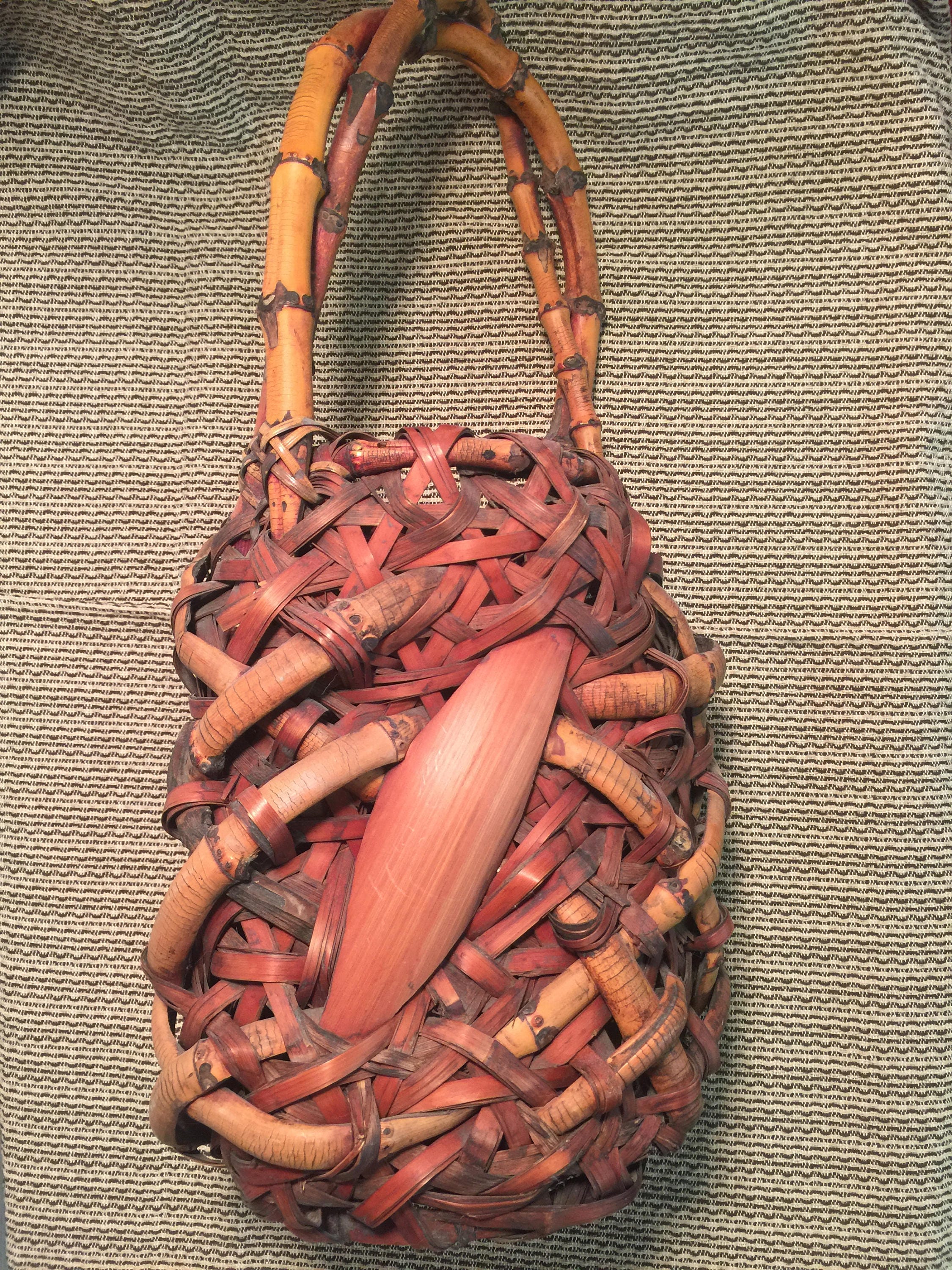 Ikebana Basket Japanese Etsy