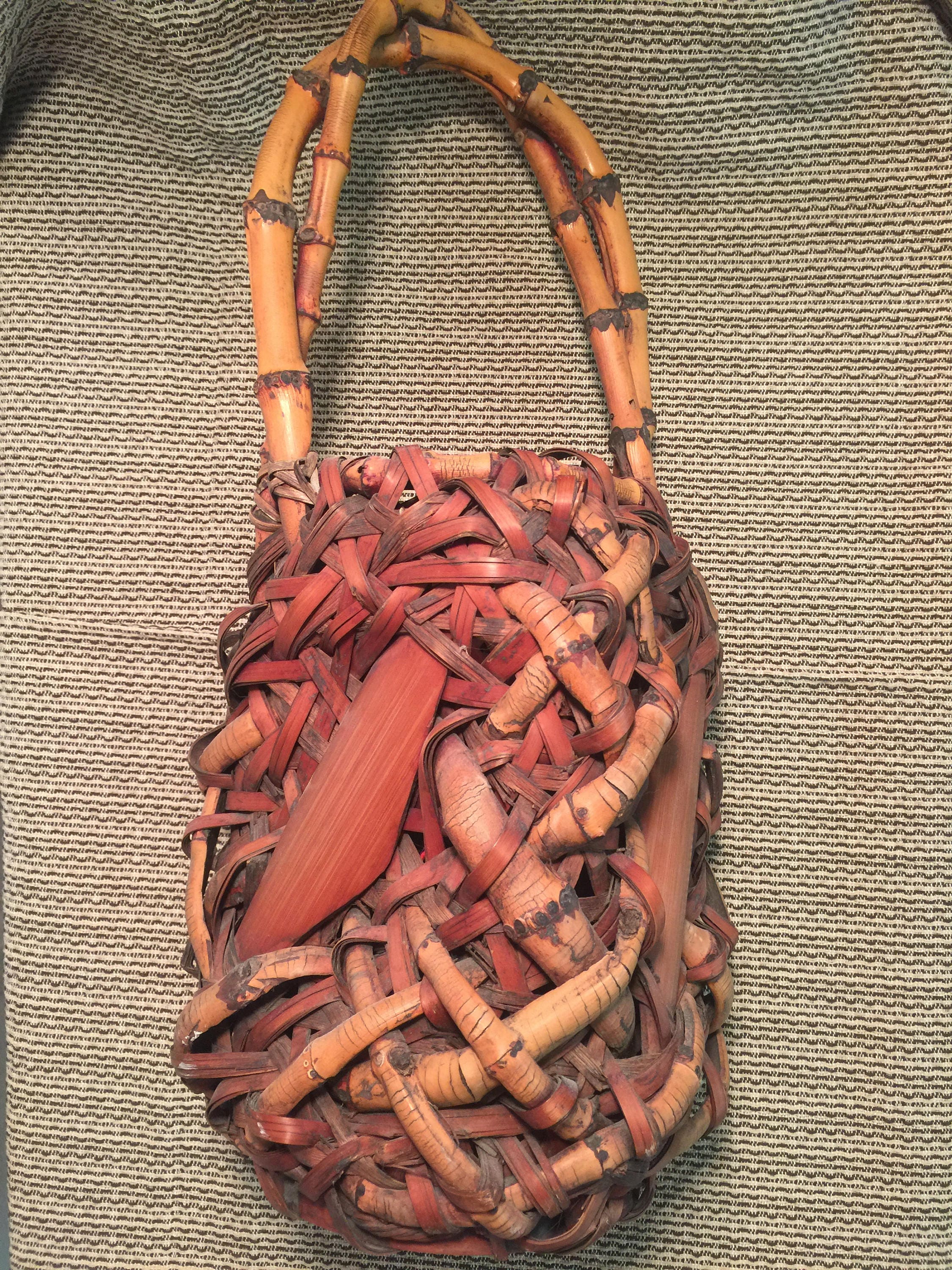 Ikebana Basket Japanese Etsy