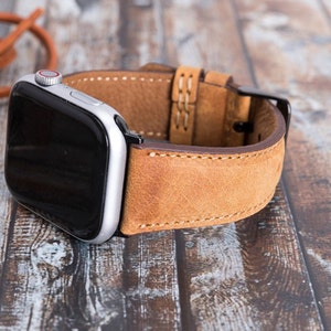 Rustico Handmade Leather Apple Watch Band