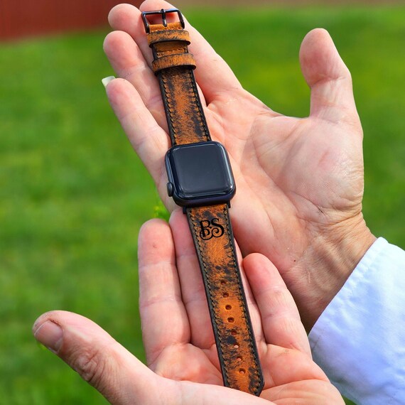 Premium apple watch leather bands new arrivals