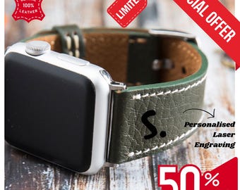Fitbit Versa 4/3/2 Sense/SENSE 2 Leder Band Personalisierte Armband Weihnachtsgeschenk Idee Freund Freundin Sport Ersatzarmband Uhrenarmband