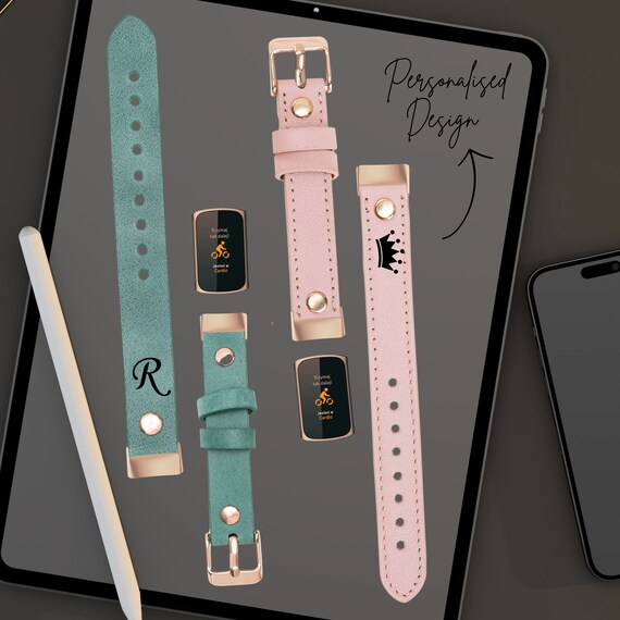 Personalised fitbit strap hotsell