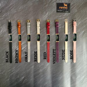 Fitbit Inspire 1 2 3 Echt leren bandje Gepersonaliseerde armband Kerstcadeau-idee Horlogebandje Lasergravering voor hem en haar Kerstmis