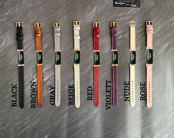 Fitbit Inspire 1 2 3 Leather Band Personalized Bracelet Christmas Gift Idea Girlfriend Sport Bracelet Watch Strap Ladies Band Strap