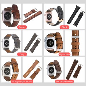 Correa de cuero personalizada para Fitbit Versa 4/3/2 Sense/SENSE 2: ideal como regalo de Navidad para novios y novias. Correa de repuesto deportiva. BROWN