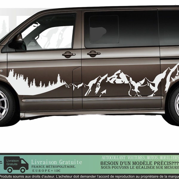 Volkswagen edición Transporter T4 T5 T6 California Kit tiras laterales edición 25