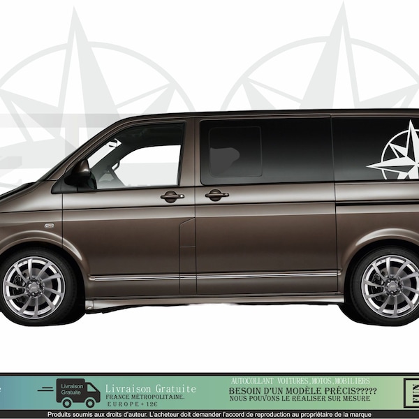 Volkswagen California Decal stripe kit