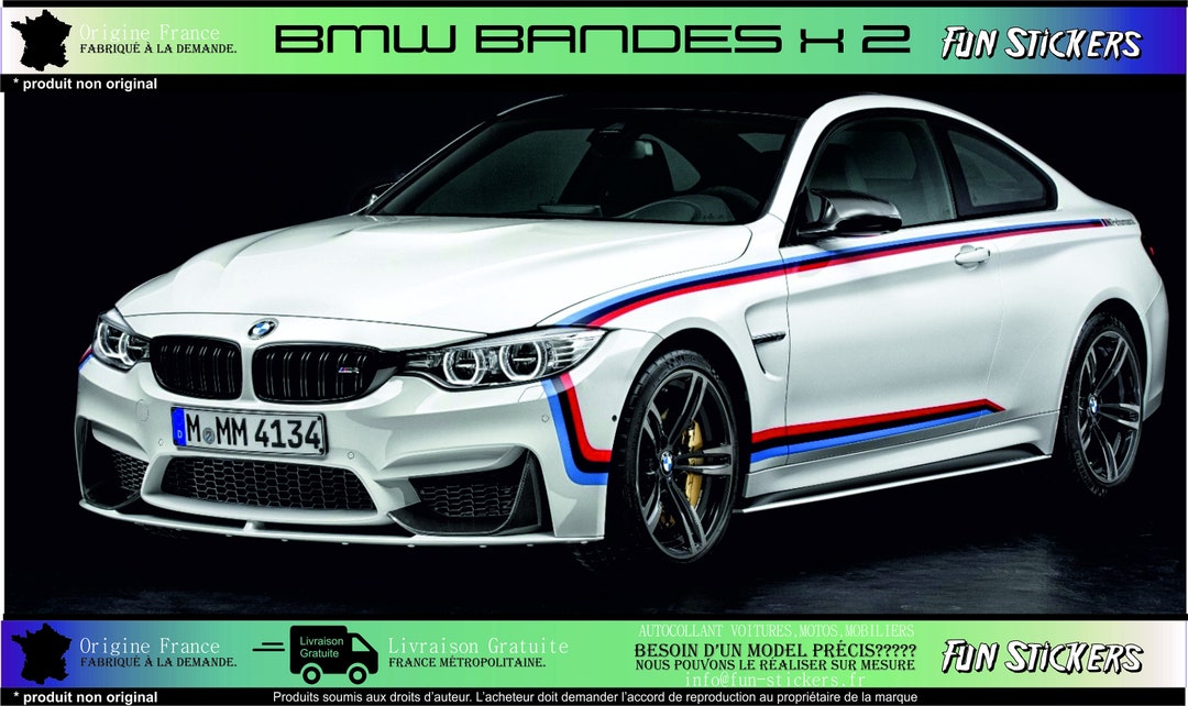 Bmw Body Kit - M Performance - Decal Sticker - Etsy UK