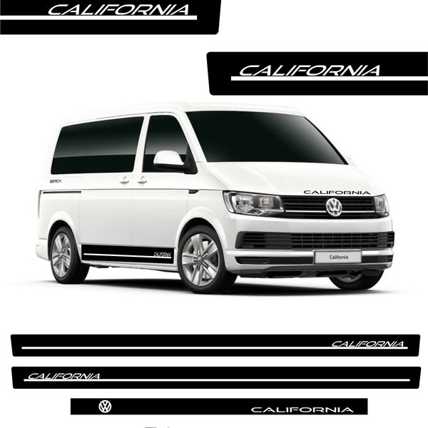 Volkswagen Transporter T4 T5 T6 California Kit bandes