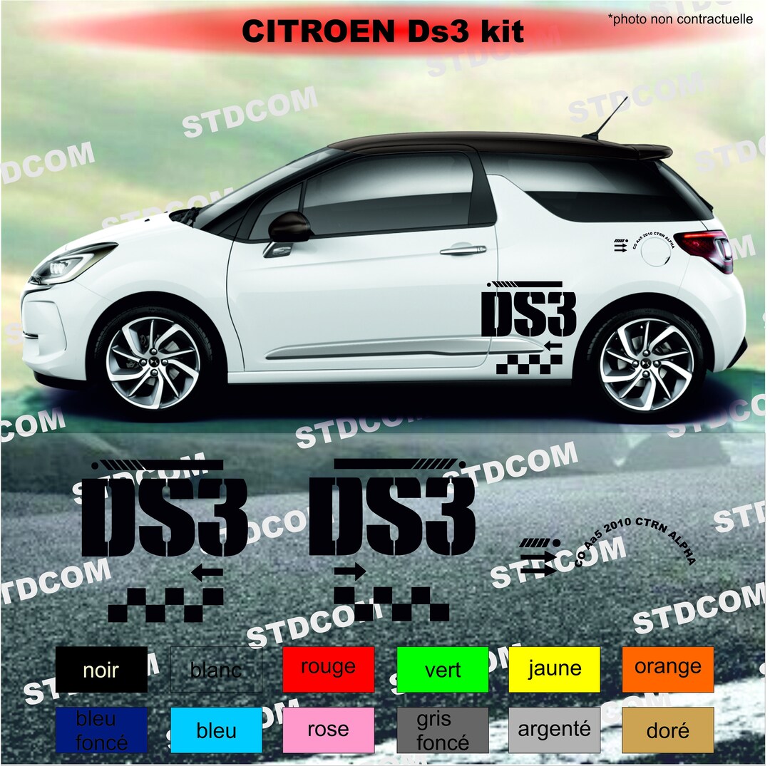 Ds3 stickers deals