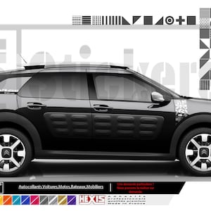 OUPAN Auto Emblem Aufkleber, für Citroen Logo C2 C4 Aircross C3 C4