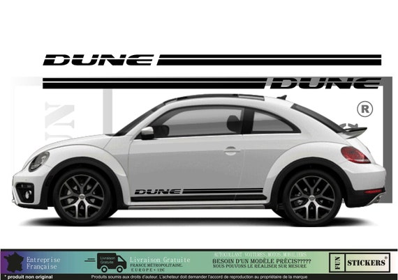 Volkswagen New Beetle BUG - - Kit Complet - Tuning Sticker Autocollant  Graphic Decals