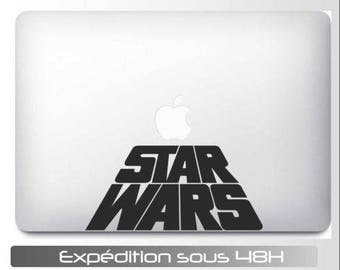 Sticker adesivo adesivo Macbook star wars