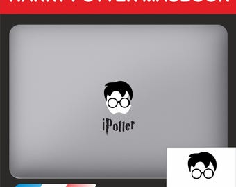 Macbook Pro apple - Harry ipotter - decal sticker - decal sticker