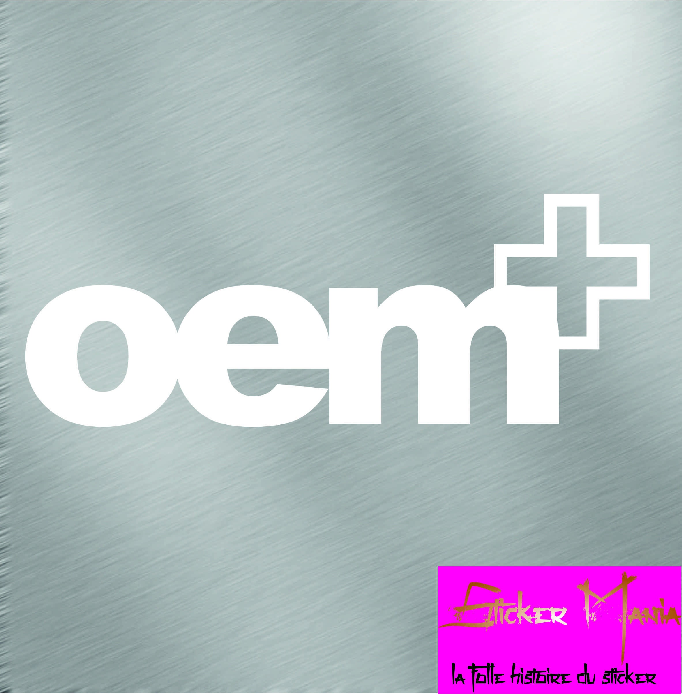 OEM Decal Sticker 15 Cm - Etsy Sweden