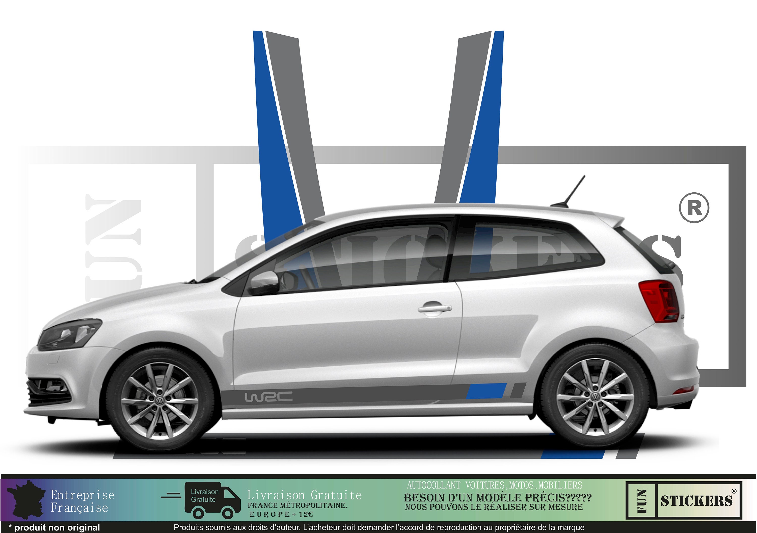 Buy Vw Polo Stickers Online In India -  India