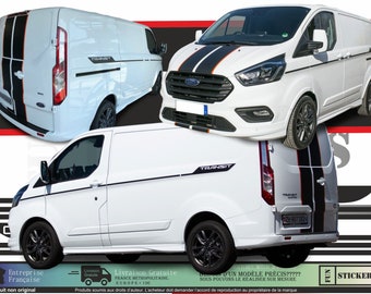 Ford Transit Custom Body Kit Strippe Front Back left right