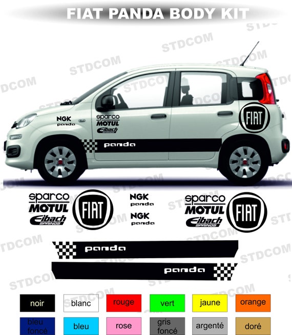 Fiat panda rally body kit deals