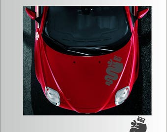 Kit Stickers sticker kit alfa romeo logo 40cm