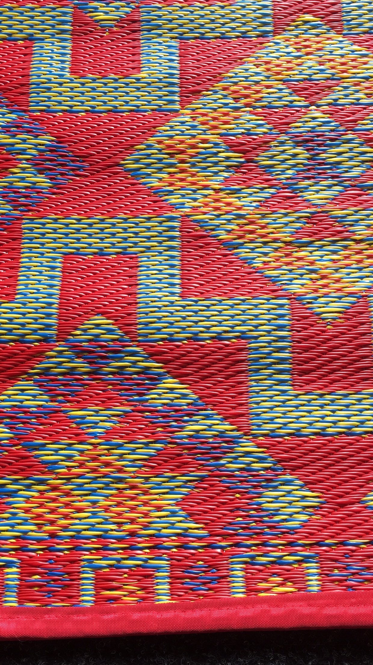 Oriental Outdoor Rug in Warm Oriental Colors and Colorful Etsy