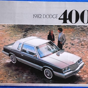 1982 Dodge Dealer Brochure