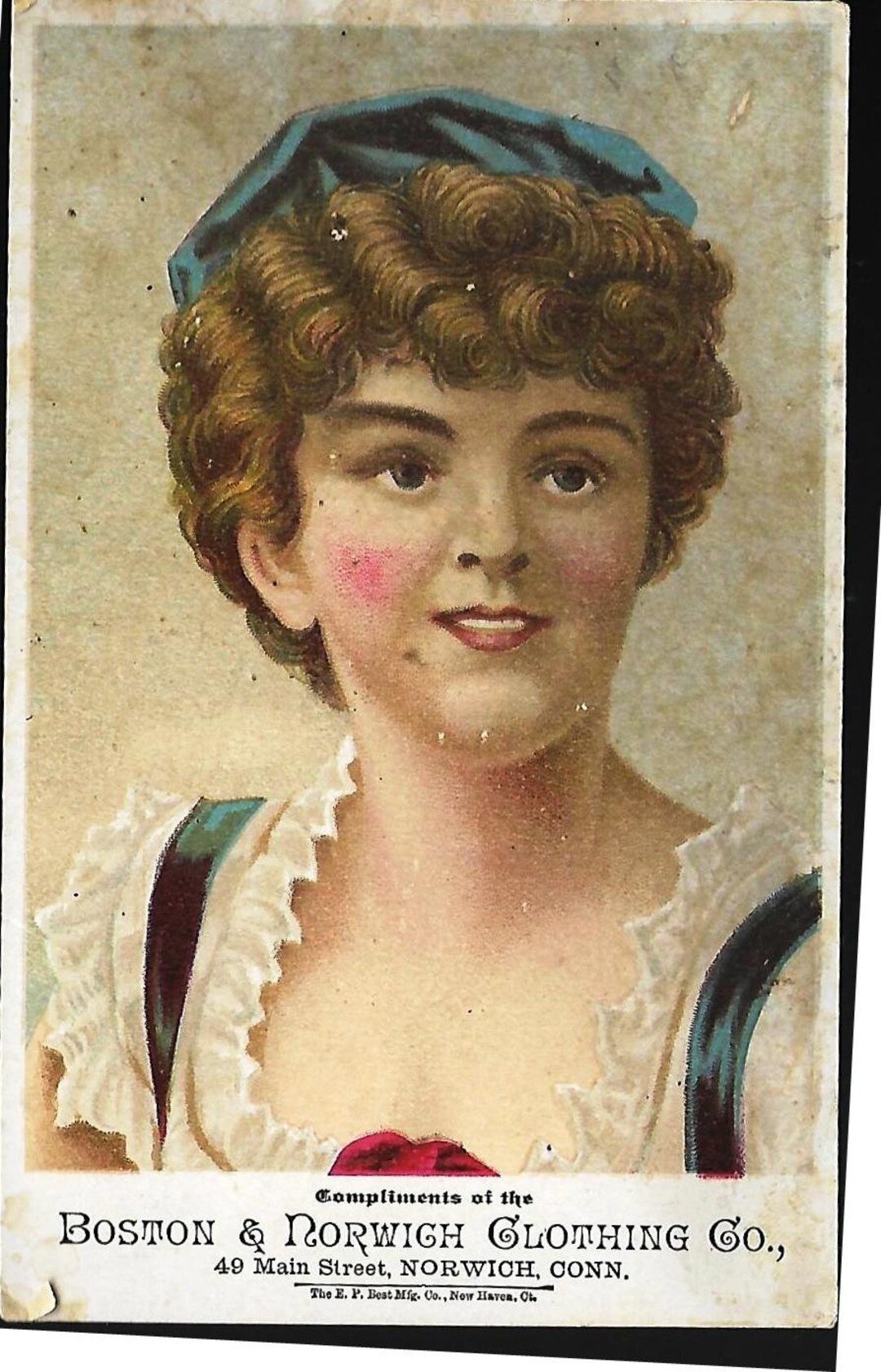 Victorian Trade Card Etsy