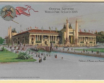 S t. Louis World's Fair 1904