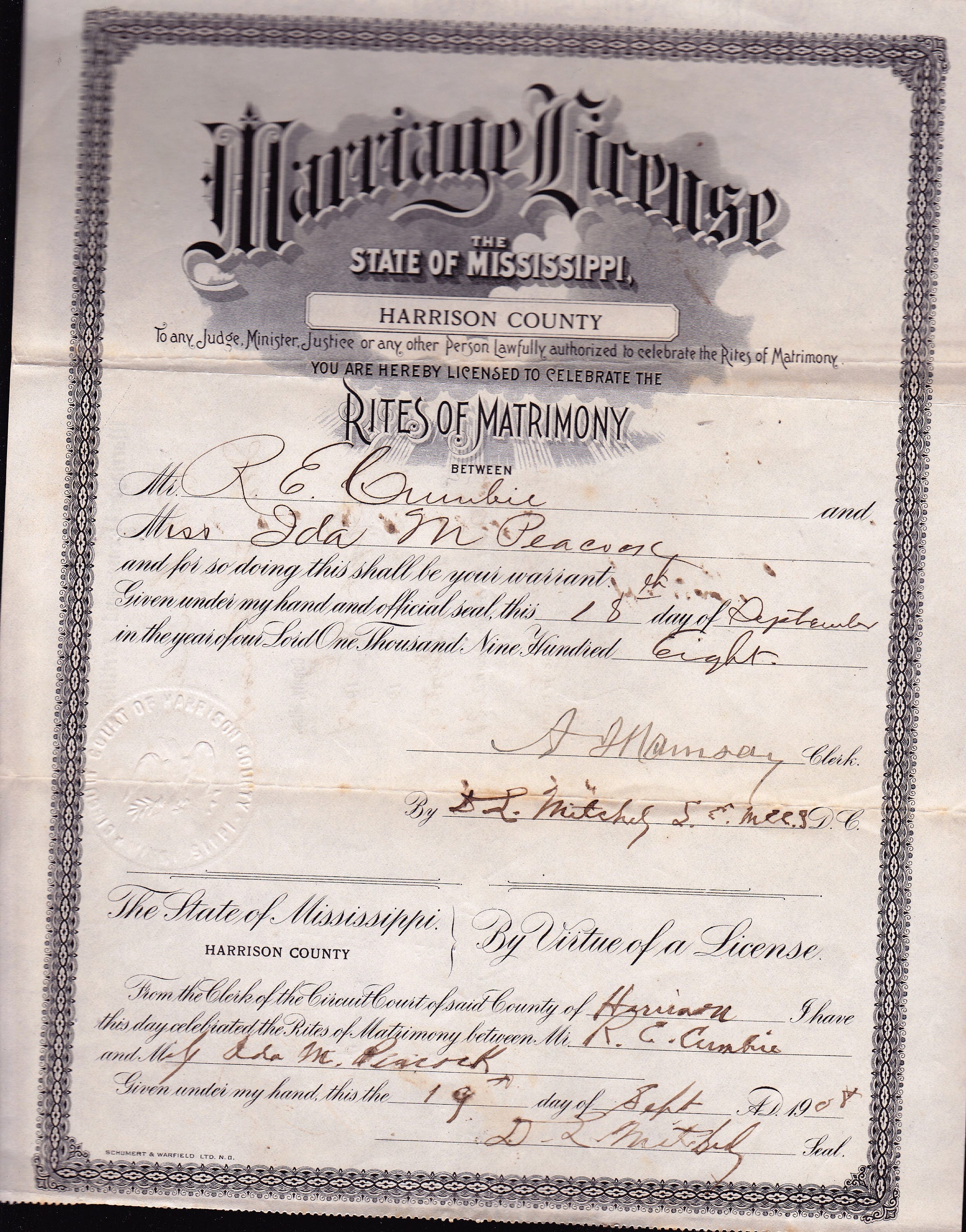 mississippi marriage records mississippi marriage records