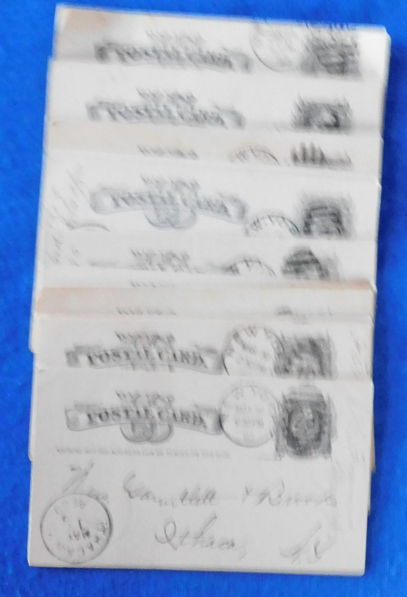 1880's Postal Card - Etsy