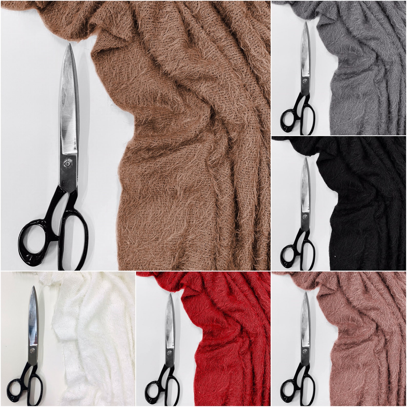 Premium Quality Faux Mohair Stretch Soft Knit Jersey Fabric Etsy UK