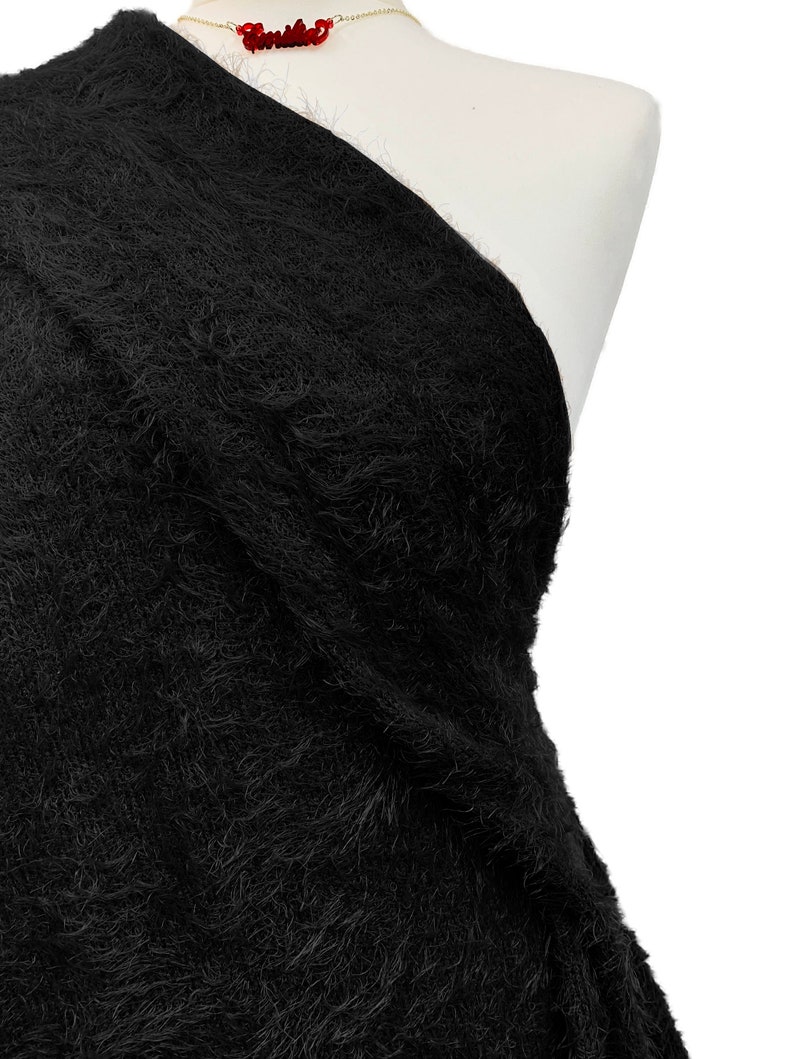 Premium Quality Faux Mohair Stretch Soft Knit Jersey Fabric Etsy UK