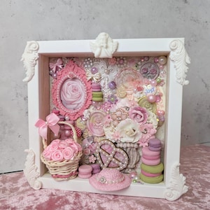 Shabby Chic Frame Ornament