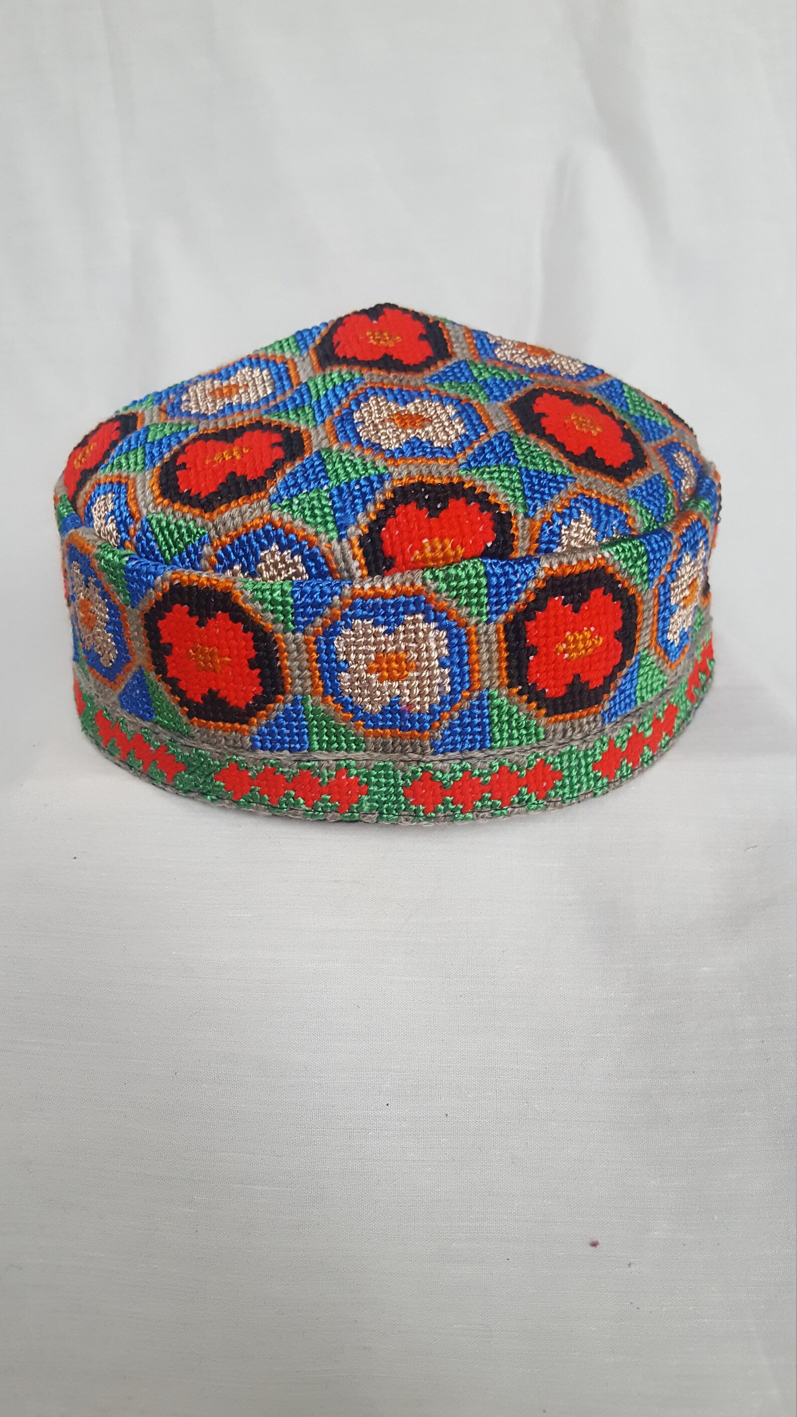 Handmade Silk Skullcap for Male and Females Etsy