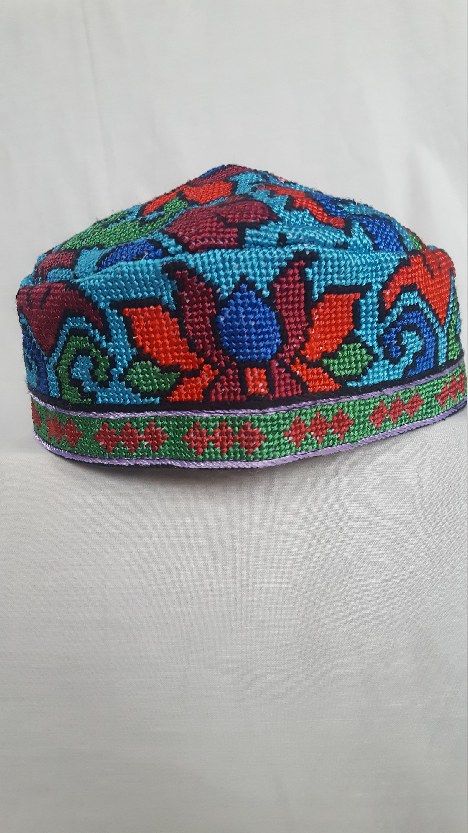 Handmade Silk Skullcap for Male and Females Etsy