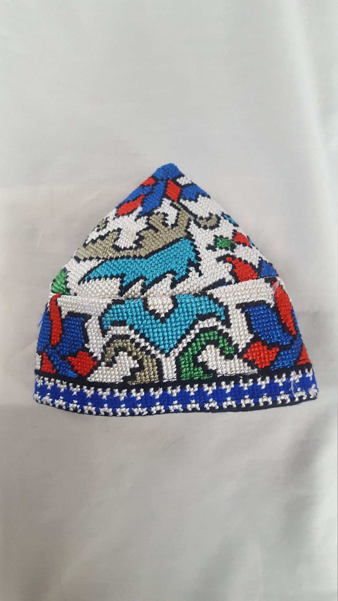 Handmade Silk Skullcap for Male and Females Etsy