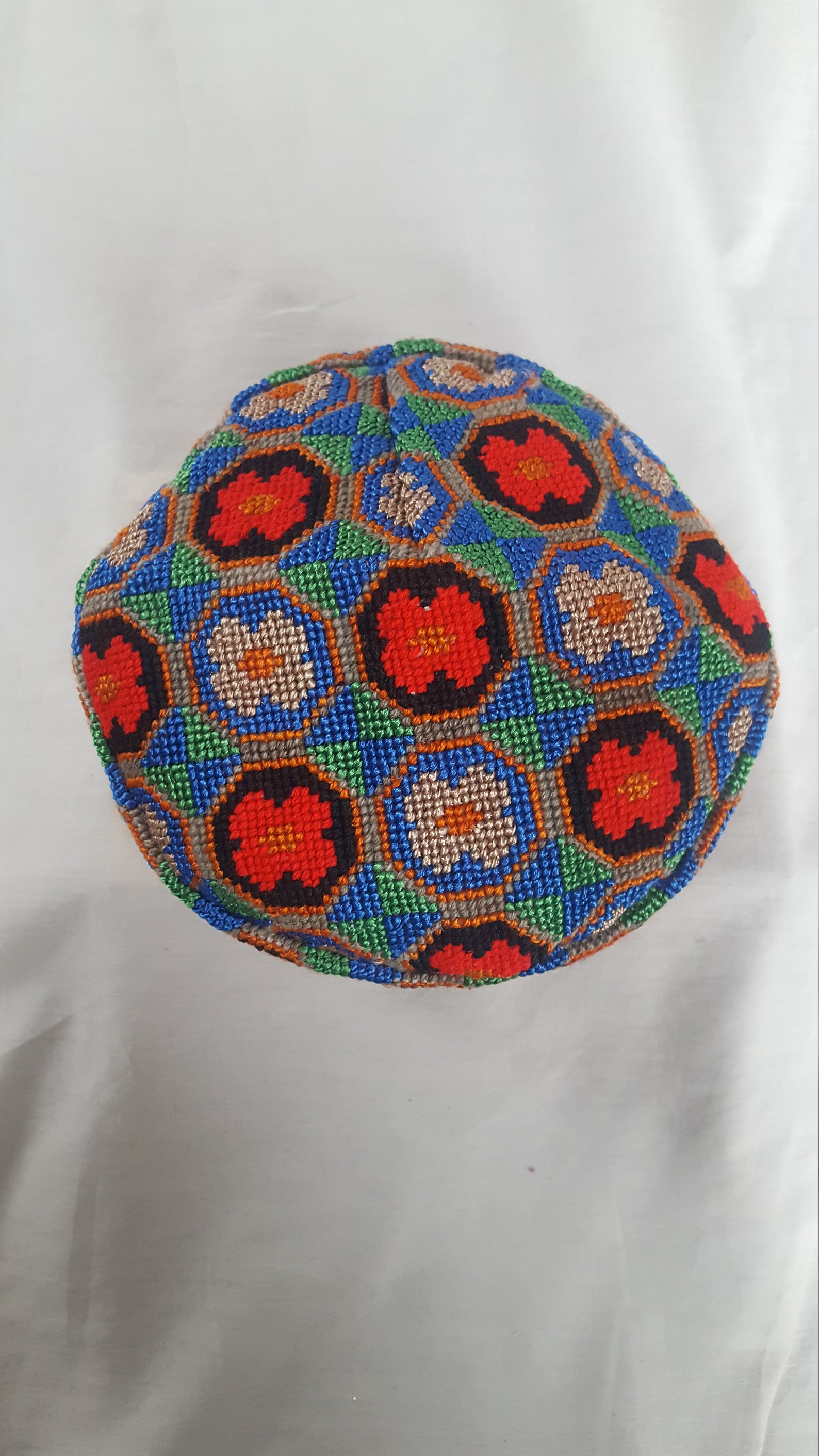 Handmade Silk Skullcap for Male and Females Etsy