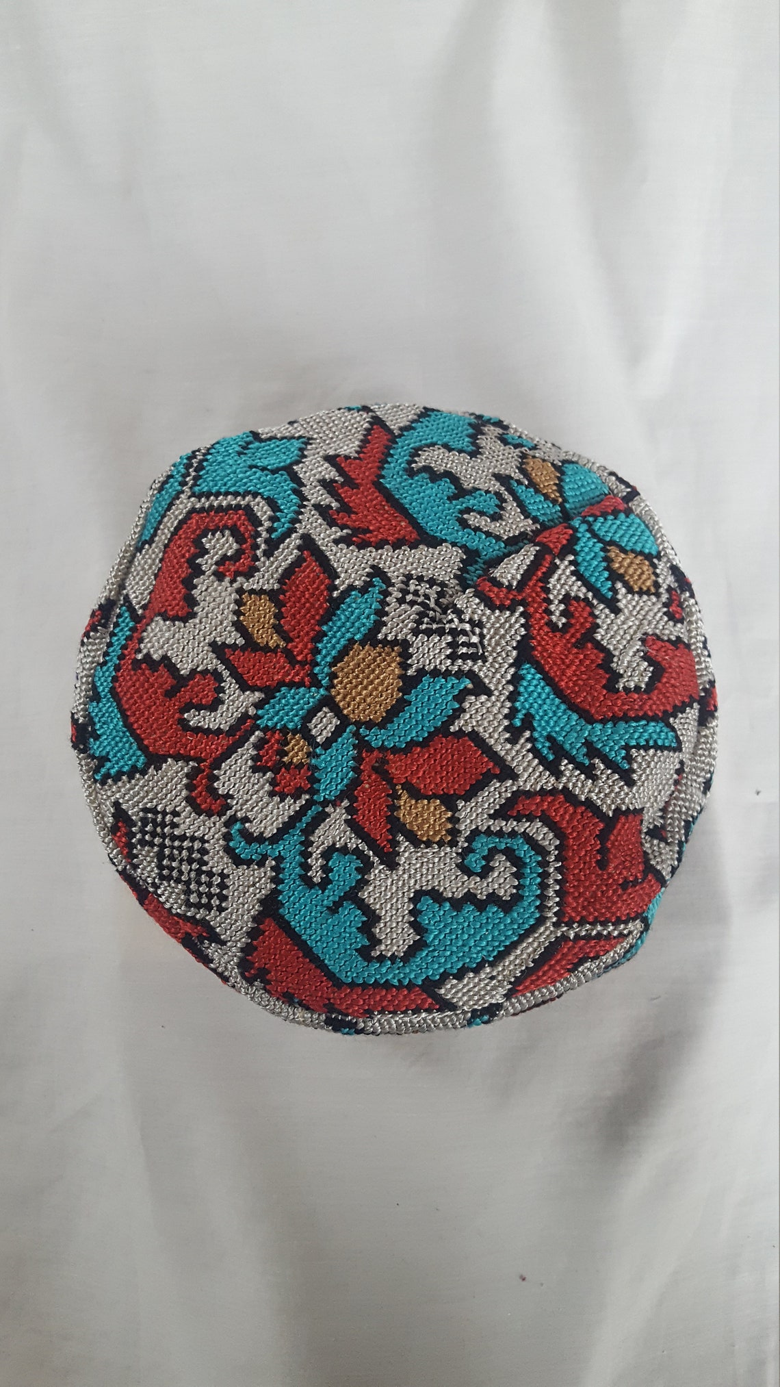 Handmade Silk Skullcap for Male and Females Etsy