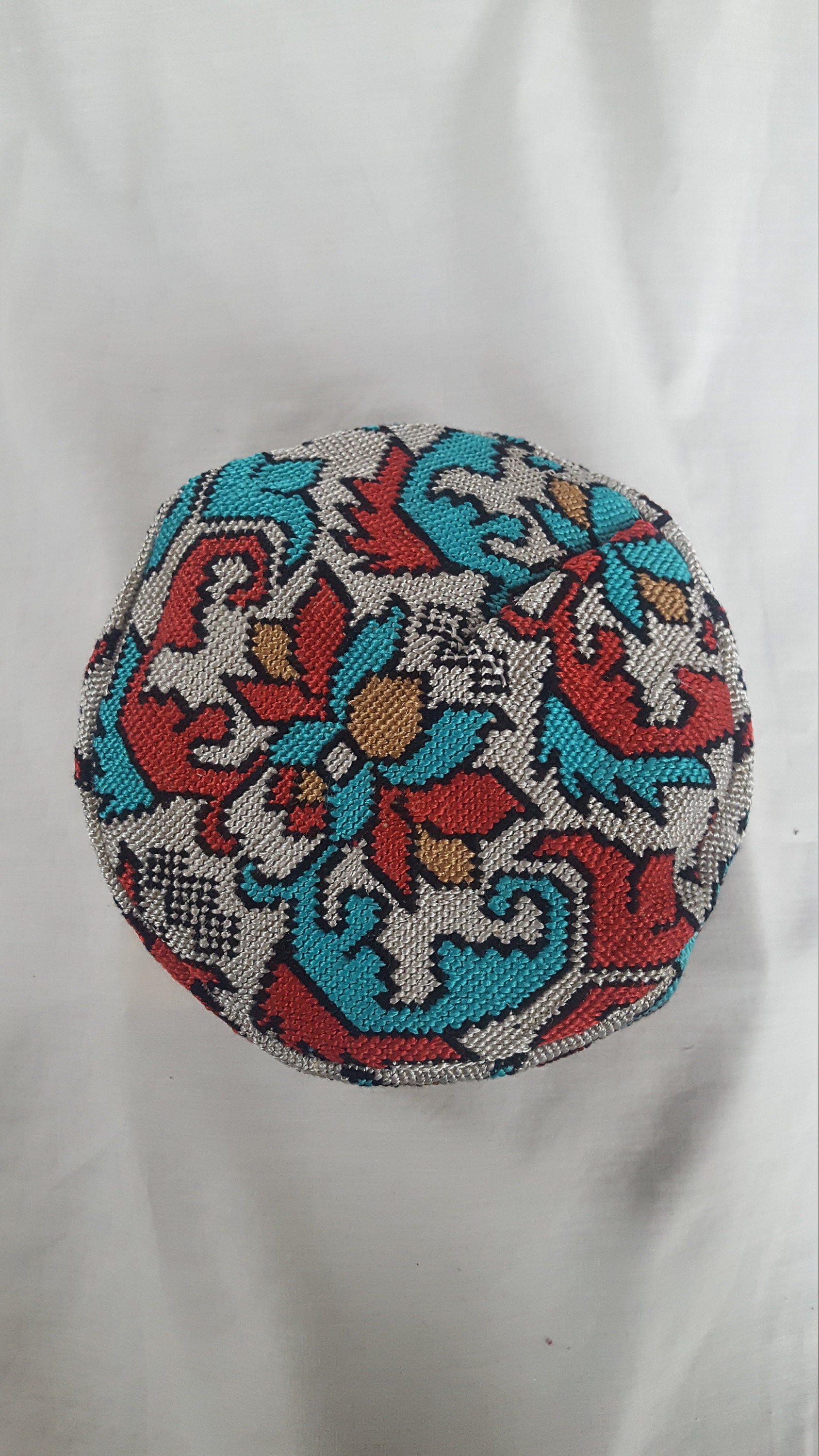 Handmade Silk Skullcap for Male and Females Etsy