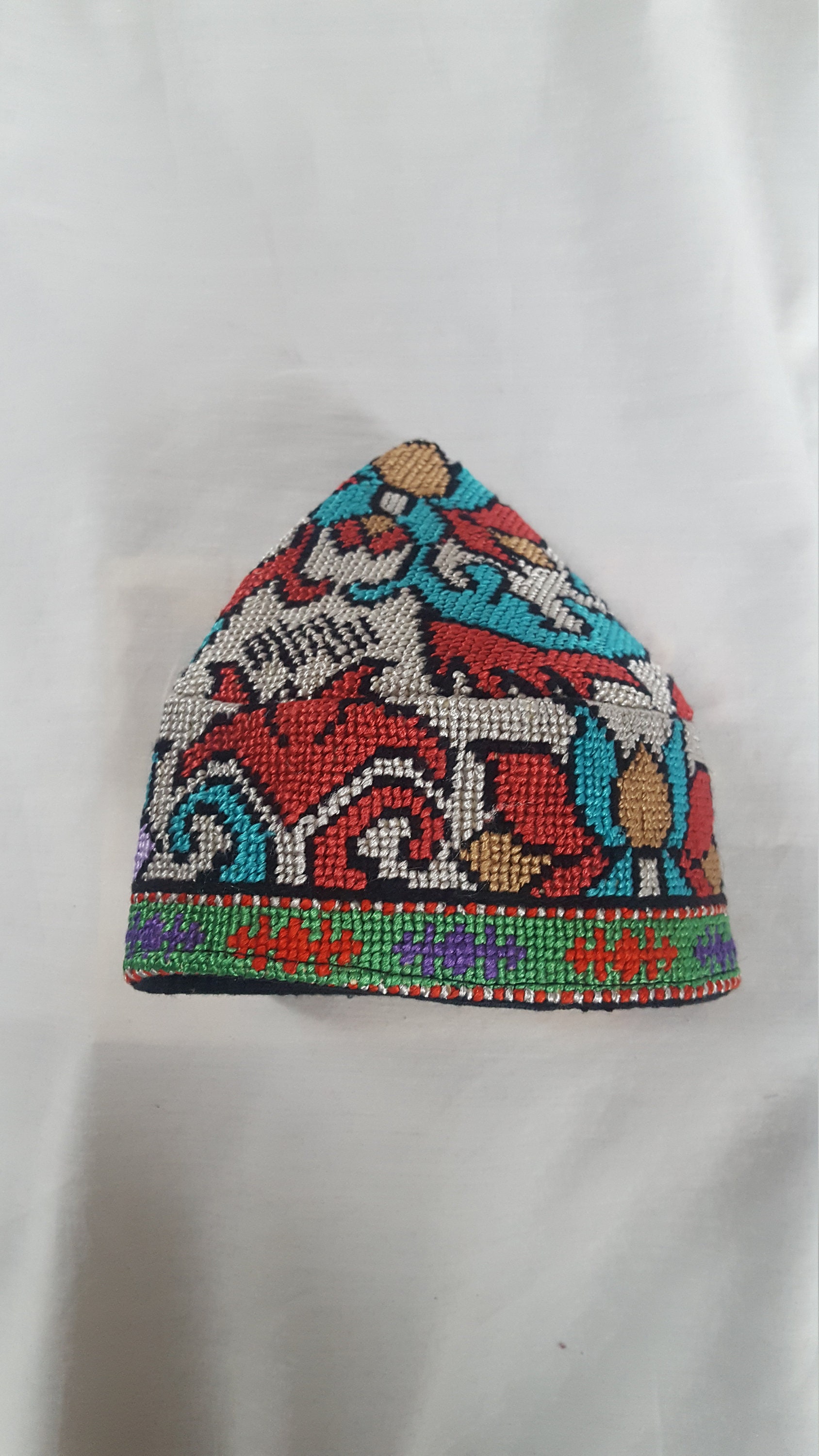 Handmade Silk Skullcap for Male and Females Etsy