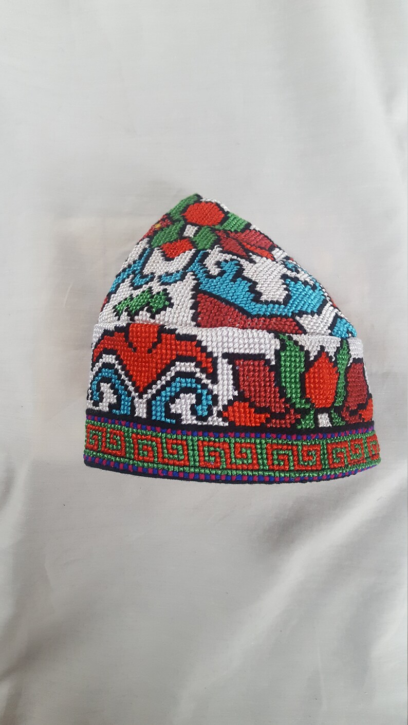 Handmade Silk Skullcap for Male and Females Etsy