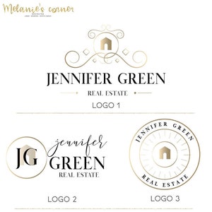 Real estate logo|House Logo|Business logo|Branding package|Branding kit|Premade logo design|Small business logo|Custom Logo 164