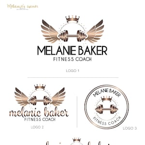 Fitnesslogo, Gym-logo 411