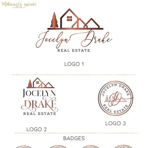 Real Estate Logo Design, House logo, Realtor Logo, Real estate agent logo, Real Estate Branding Kit, Real Estate branding package, Logo 322