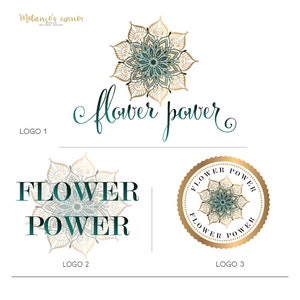 Mandala logo, Logo design 403