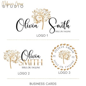 Logo design|Tree logo|Business logo|Nature logo|Branding package|Business branding|Premade logo design|Small business logo| Custom Logo 114