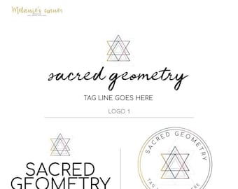 Aura logo, Sacred Geometry logo 268